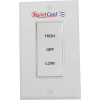 QuietCool Hi/Low/Off Rocker Switch & Plate IT-35000