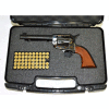 Quick Fire Western Revolver Case QF220 Watertight, 14"x10"x3-1/2" Black