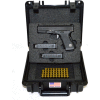 Quick Fire Pistol Case w/Springfield XD Insert & Locks QF300BKLXD Watertight,10-11/16x9-3/4x4-13/16