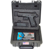Quick Fire Multifit™ Pistol Case QF345GR Watertight, 10-11/16"x9-3/4"x4-13/16" Gray