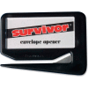 Quality Park Compact Envelope Letter Opener, 2-11/16"L, Black