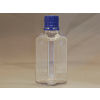 Qorpak&#174; 60ml Clear PET Square Bottle with 24-415 Blue PP Cap, 192/Pack