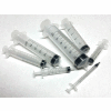 Qorpak 270853 Air-Tite Clear Luer Slip Tip Syringes, 3mL, Case of 3500