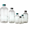 Qorpak GLA-00806 1oz (30ml) Clear Boston Round Bottle Only, 20-400 Neck Finish, Case of 48