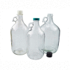 Qorpak GLA-00837 64oz (1,920ml) Clear Glass Jug Only, 38-400 Neck Finish, Case of 6