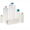 Qorpak PLA-03220 16oz (480ml) Natural HDPE Cylinder Bottle Only, 28-400 Neck Finish, Case of 153