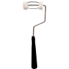 RollerLite 3" 4-Wire Cage Frame Threaded Black Handle 5/16" Shaft, 24/Case - 300-014