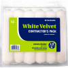 RollerLite 6" x 1/2" Synthetic Dralon® Woven Mini Roller Refill, 12/Pack 6/Case - 6WV050-12