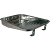 RollerLite 9" Metal Paint Tray, 24/Case - MET-100