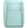 RollerLite White Plastic Liner Metal Paint Tray, 48/Case - WPT-48