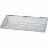 Quantum Partition Wall System 1035HBC 11"Dx35-1/2"Wx7-3/8"H Partition Hanging Basket