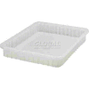 Global Industrial Clear-View Dividable Grid Container DG93030CL - 22-1/2 x 17-1/2 x 3 - Pkg Qty 6