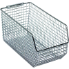 Quantum Chrome Wire Mesh Bin QMB530C - 5-1/2"W x 10-3/4"D x 5"H - Pkg Qty 10