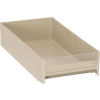 Quantum Patient Drawer IDR203 - Ivory, 5-5/8"W x 11"D x 2-1/2"H - Pkg Qty 24