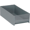 Quantum Patient Drawer IDR204 - Gray, 5-5/8"W x 11"D x 3-5/16"H - Pkg Qty 24