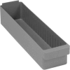 Quantum Super Tuff Euro Drawer QED603 - 5-9/16"W X 23-7/8"D X 4-5/8"H Gray - Pkg Qty 12