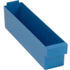 Quantum Super Tuff Euro Drawer QED604 - 3-3/4"W X 17-5/8"D X 4-5/8"H Blue - Pkg Qty 24
