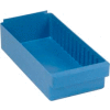 Quantum Super Tuff Euro Drawer QED606 - 8-3/8"W X 17-5/8"D X 4-5/8"H Blue - Pkg Qty 24