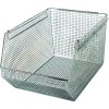 Quantum Chrome Wire Mesh Bin QMB560C 11"W x 18-1/2"D x 10-1/4"H - Pkg Qty 5