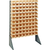 Quantum QRU-12S-220-96 Single Sided 12 Rail Unit With 96 QUS220 Ultra Stack & Hang Bins, Ivory