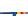 Quantum QRU-1W Steel Gray Rail for Hang and Stack Bins, Price Each