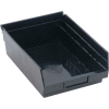 Quantum Conductive Shelf Bin QSB107CO - 8-3/8"W x 11-5/8"D x 4"H - Pkg Qty 20