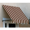 Awntech CR32-3BRNT, Window/Entry Awning 3-3/8'W x 3-11/16'H x 2'D Brown/Tan