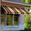Awntech RR22-3BRTER, Window/Entry Awning 3-3/8'W x 2-9/16'H x 2'D Brown/Terra Cotta