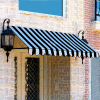 Awntech CR32-3KW, Window/Entry Awning 3-3/8'W x 3-11/16'H x 2'D Black/White