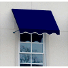 Awntech CR32-10N, Window/Entry Awning 10-3/8'W x 3-11/16'H x 2'D Navy