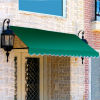 Awntech CR44-5S, Window/Entry Awning 5' 4 -1/2"W x 4'D x 4' 8"H Olive
