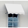 Awntech RR22-3W, Window/Entry Awning 3-3/8'W x 2-9/16'H x 2'D Off White