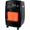 18000 BTU Radiant Cabinet Propane Heater, .83 To .28 Lb/ Hr Fuel Cons.