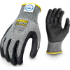 DeWalt® Cut Resistant Glove, Foam Nitrile Palm, Gray/Black, L, 1 Pair DPGD809L - Pkg Qty 12