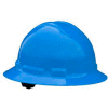 Radians QHR6 Quartz™ Full Brim Hard Hat, 6 Point Ratchet, Blue