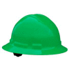 Radians QHR6 Quartz™ Full Brim Hard Hat, 6 Point Ratchet, Green