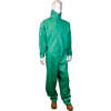 Radians® Durarad™ 42 Acid Gear Rainsuit, M, 0.42mm PVC/Poly, Green, RS20-NZKV-M