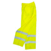 Radians RW10-ES1Y Lightweight Rain Pants, Hi-Viz Lime, 2XL