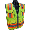 Radians® Type R Class 2 Heavy Duty Engineer Vest, Orange, 5XL, SV55-2ZOD-5X