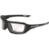 Radians® XT1-11 Extremis Foam Lined Frame Safety Glasses, Clear A/F Lens, Black Frame