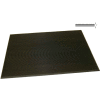 Rhino Mat Corrugated Switchboard Mat 3/8" Thick 3' x Up to 75' Black