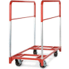 Narrow Round Table Mover, 5" Phenolic Casters, All Swivel