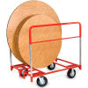 Folding Chair And Round Table Mover