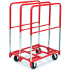 Raymond Products 3845 Panel Mover 5" Phenolic Casters, 2 Fixed & Swivel, 3 Tall Uprights