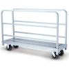 Raymond Products 3987 Narrow Panel/Sheet Mover, 5" Phenolic, 2 Fixed & Swivel, 2 Uprights