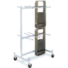 Hanging Folded Chair Truck - Compact Size