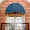 Awntech RB3-DB, Window/Entry Awning Dusty Blue 3-3/8'W x 1-11/16'D x 1-11/16'H