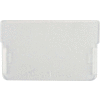Akro-Mils Divider for Small Drawer Clear 40716