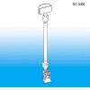 Roto Clip Extenda Sign Holder, 7-1/2"L - Pkg Qty 25