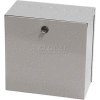 RIB® NEMA 1 Enclosure MH3300K, 12.5"H x 12.5"W x 7"D, W/Keylock, 18 Ga. Steel